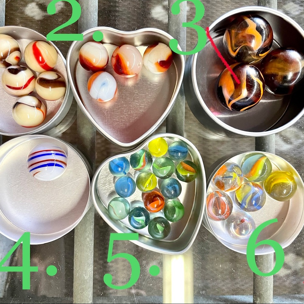 Vintage Marbles